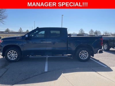 2021 Chevrolet Silverado 1500 LT