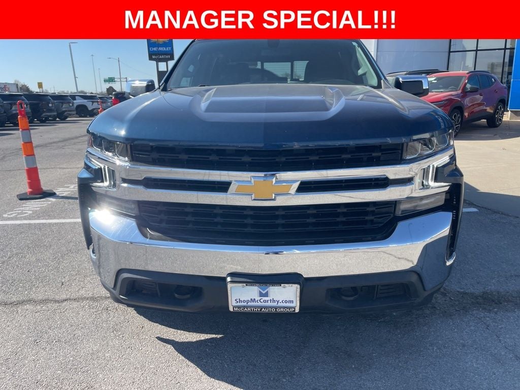 2021 Chevrolet Silverado 1500 LT