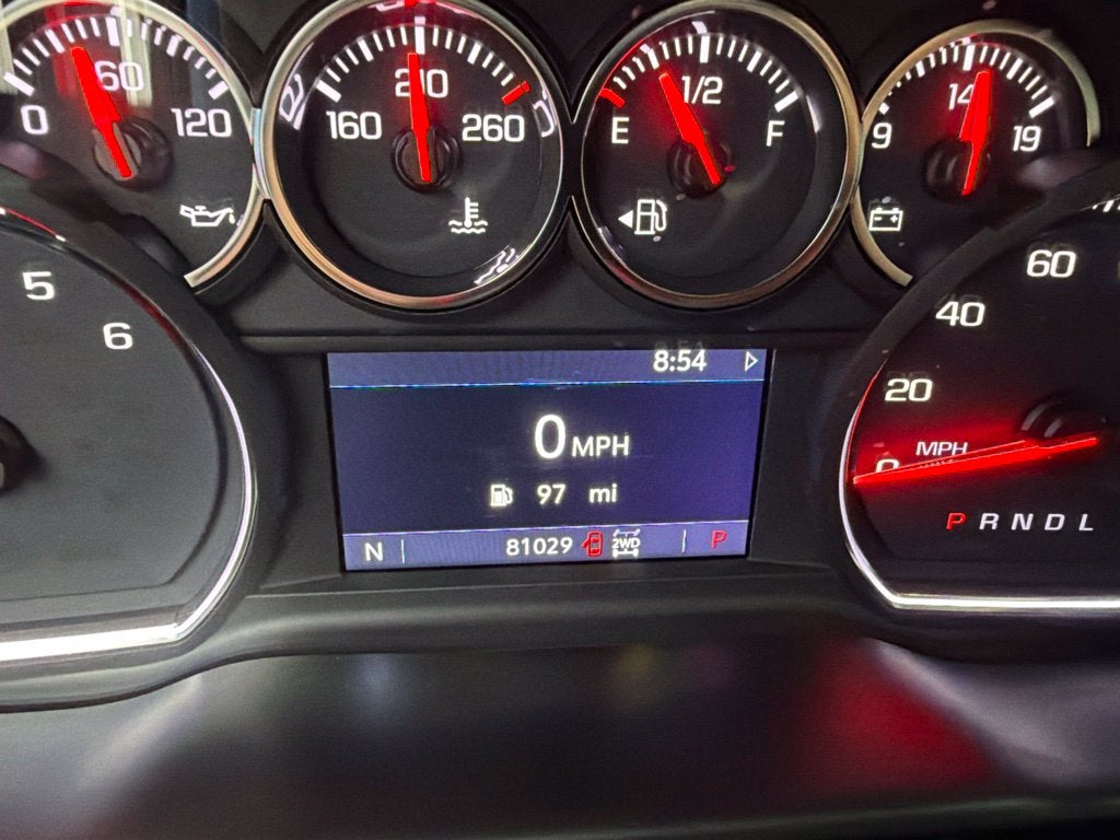 2019 Chevrolet Silverado 1500 RST