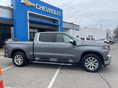 2021 Chevrolet Silverado 1500 LTZ