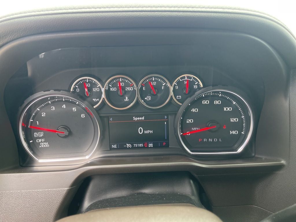 2021 Chevrolet Silverado 1500 LTZ