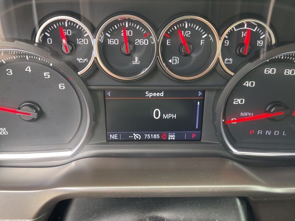 2021 Chevrolet Silverado 1500 LTZ