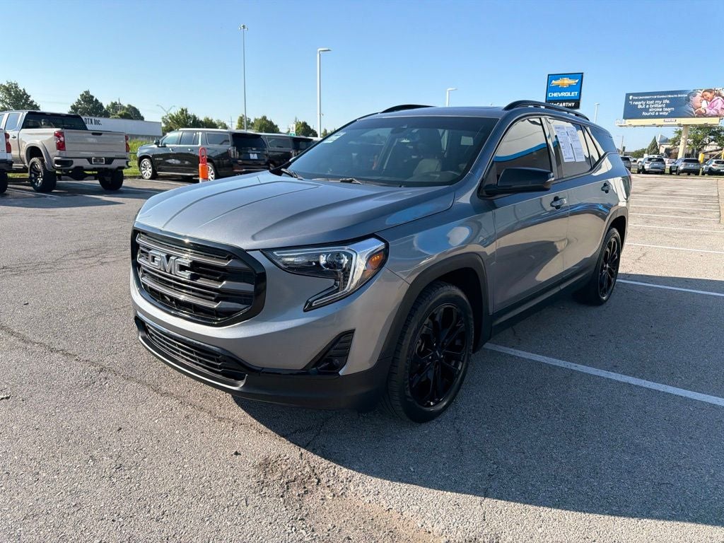 2019 GMC Terrain SLT