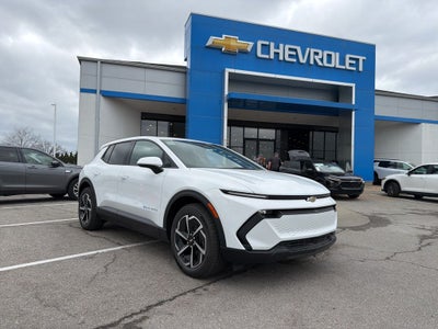 2026 Chevrolet Equinox EV LT