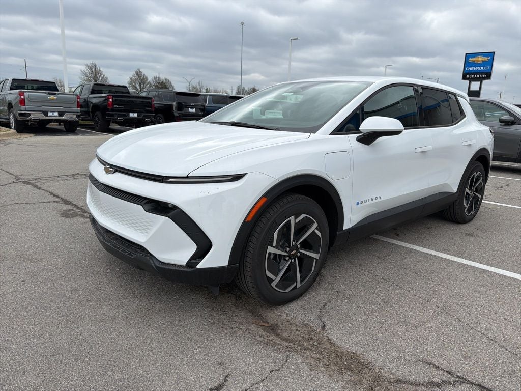 2026 Chevrolet Equinox EV LT