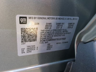 2026 Chevrolet Equinox EV LT