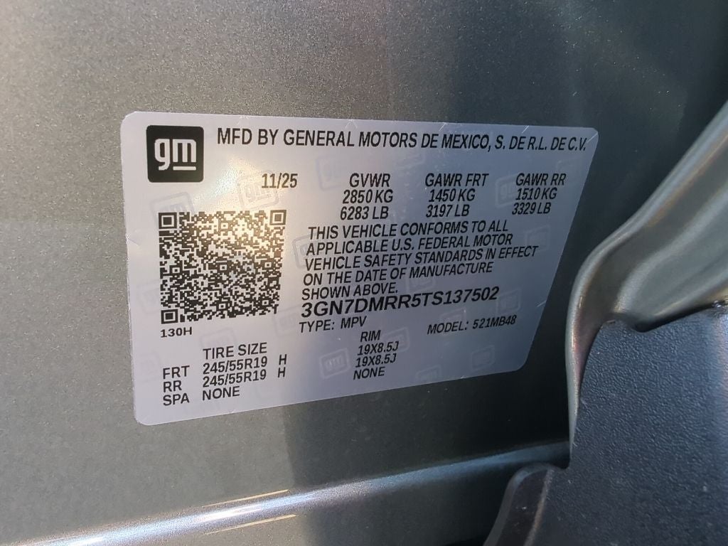 2026 Chevrolet Equinox EV LT