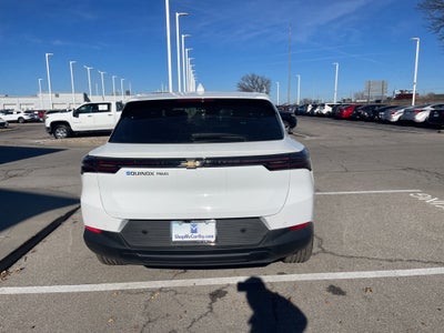 2026 Chevrolet Equinox EV LT