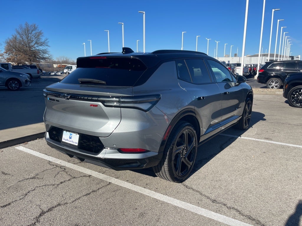 2025 Chevrolet Equinox EV RS