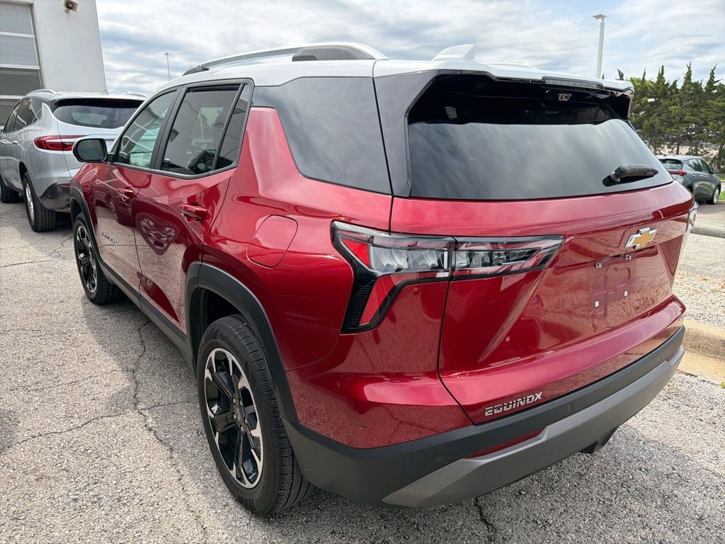 2025 Chevrolet Equinox LT