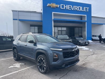 2026 Chevrolet Equinox RS