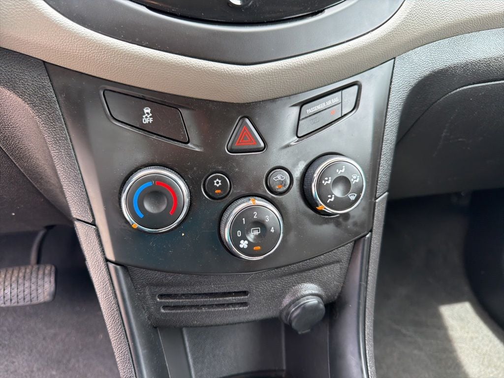 2016 Chevrolet Trax LS