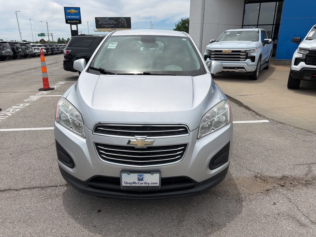 2016 Chevrolet Trax LS