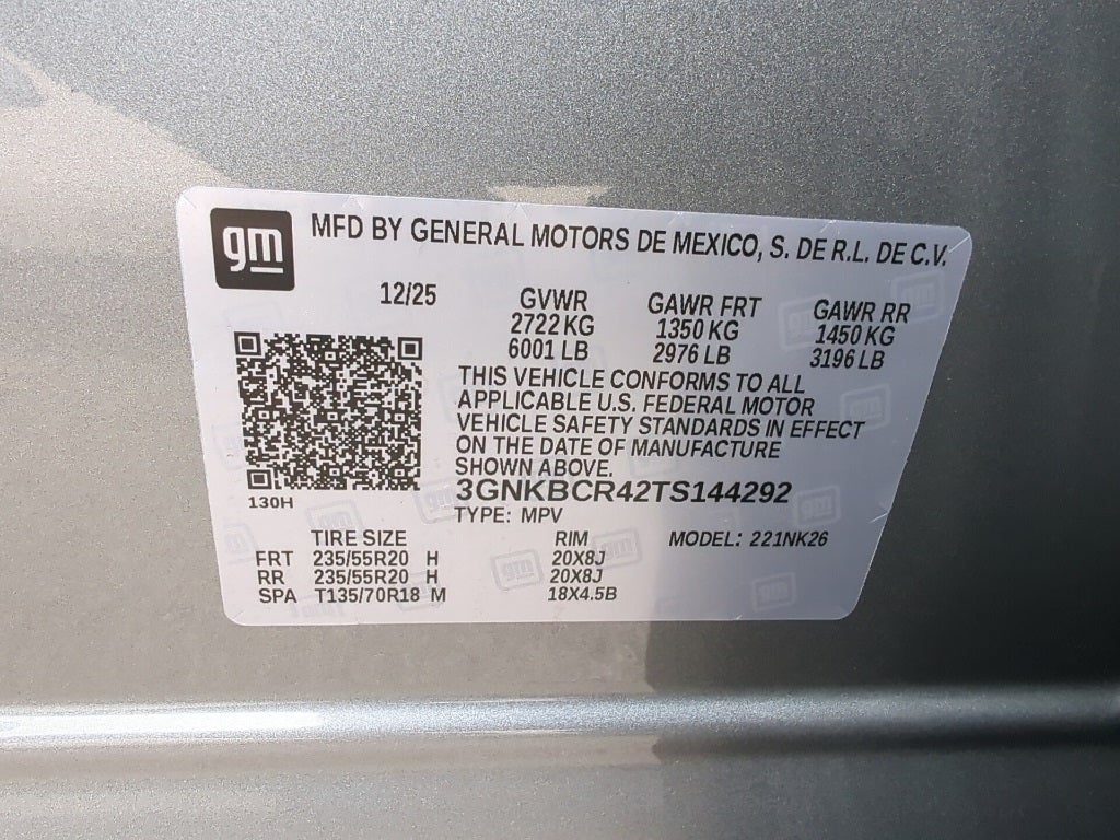 2026 Chevrolet Blazer LT