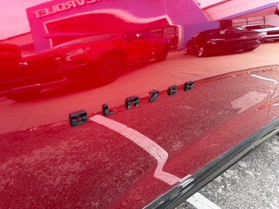 2026 Chevrolet Blazer RS