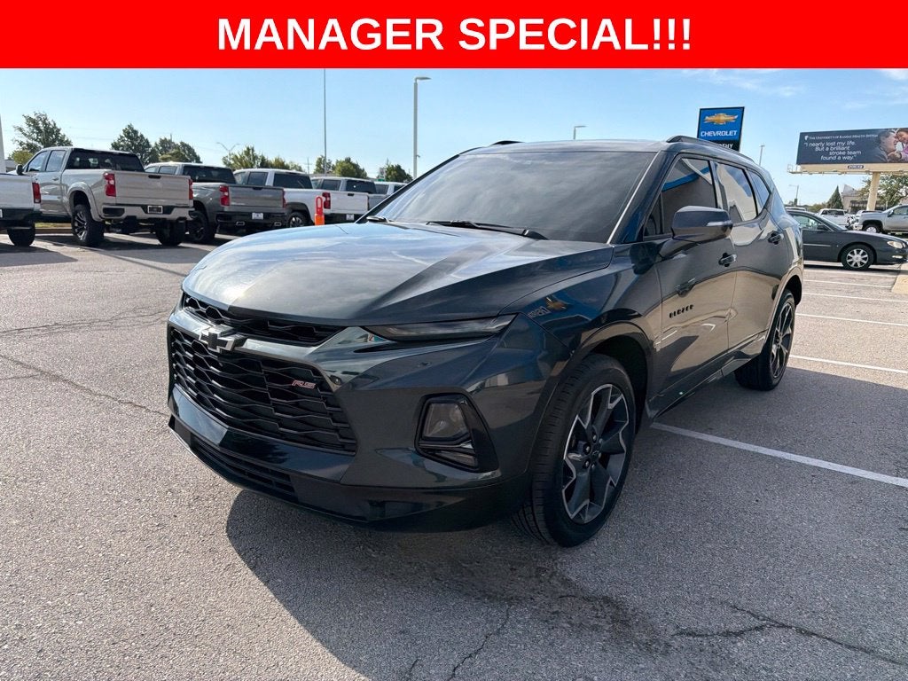 2019 Chevrolet Blazer RS