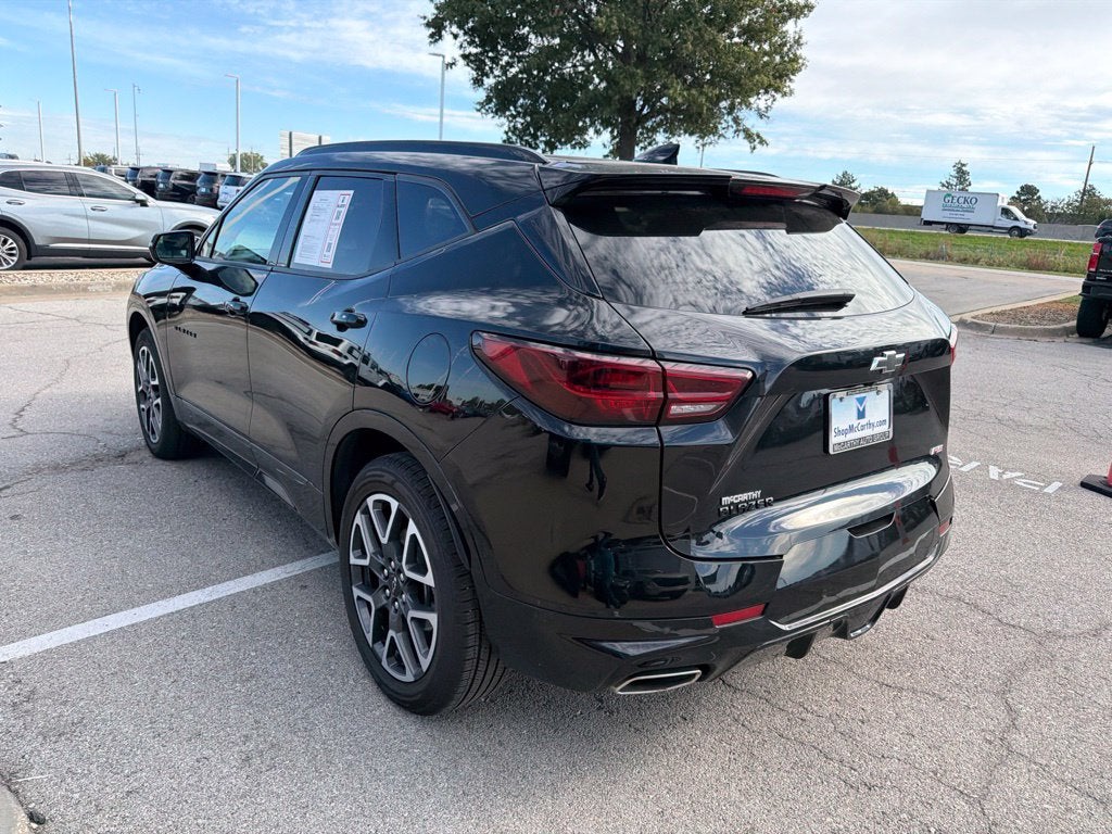 2025 Chevrolet Blazer RS