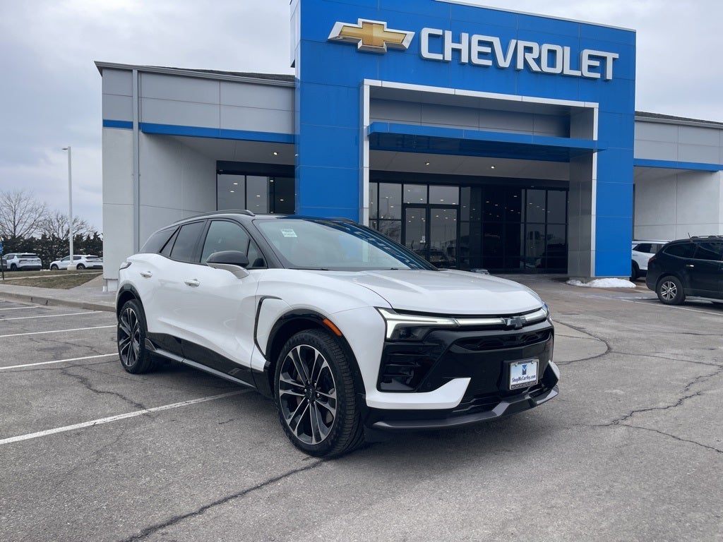 2025 Chevrolet Blazer EV SS