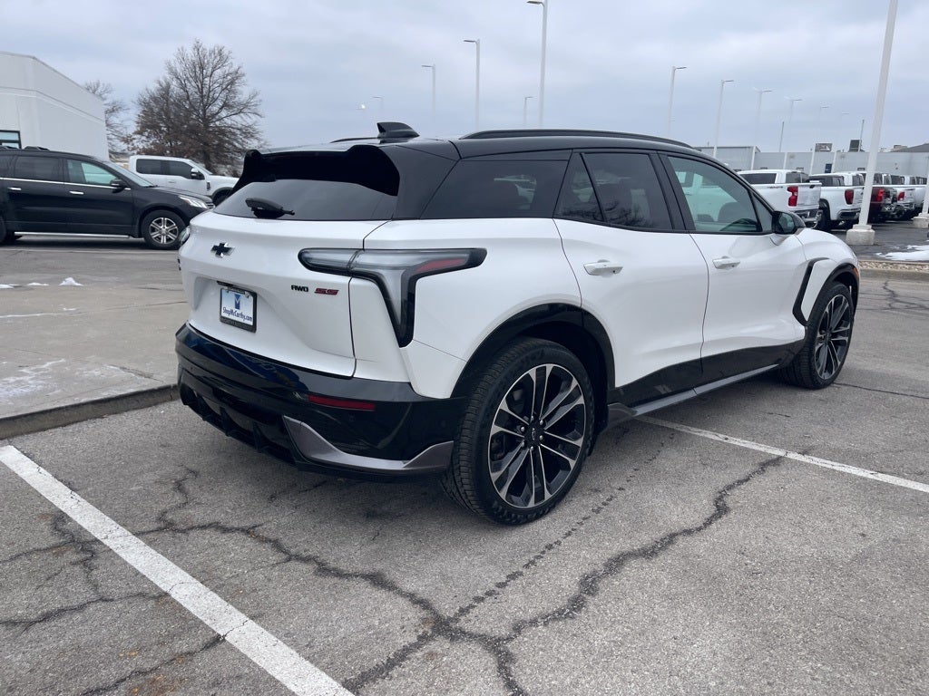 2025 Chevrolet Blazer EV SS