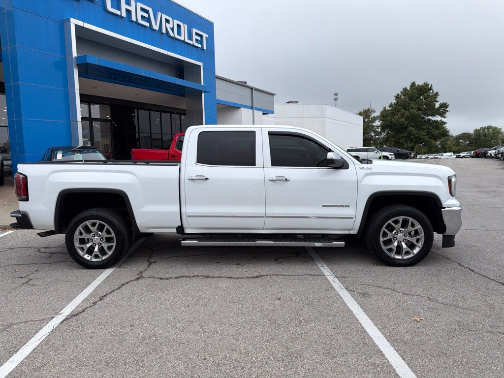 2018 GMC Sierra 1500 SLT