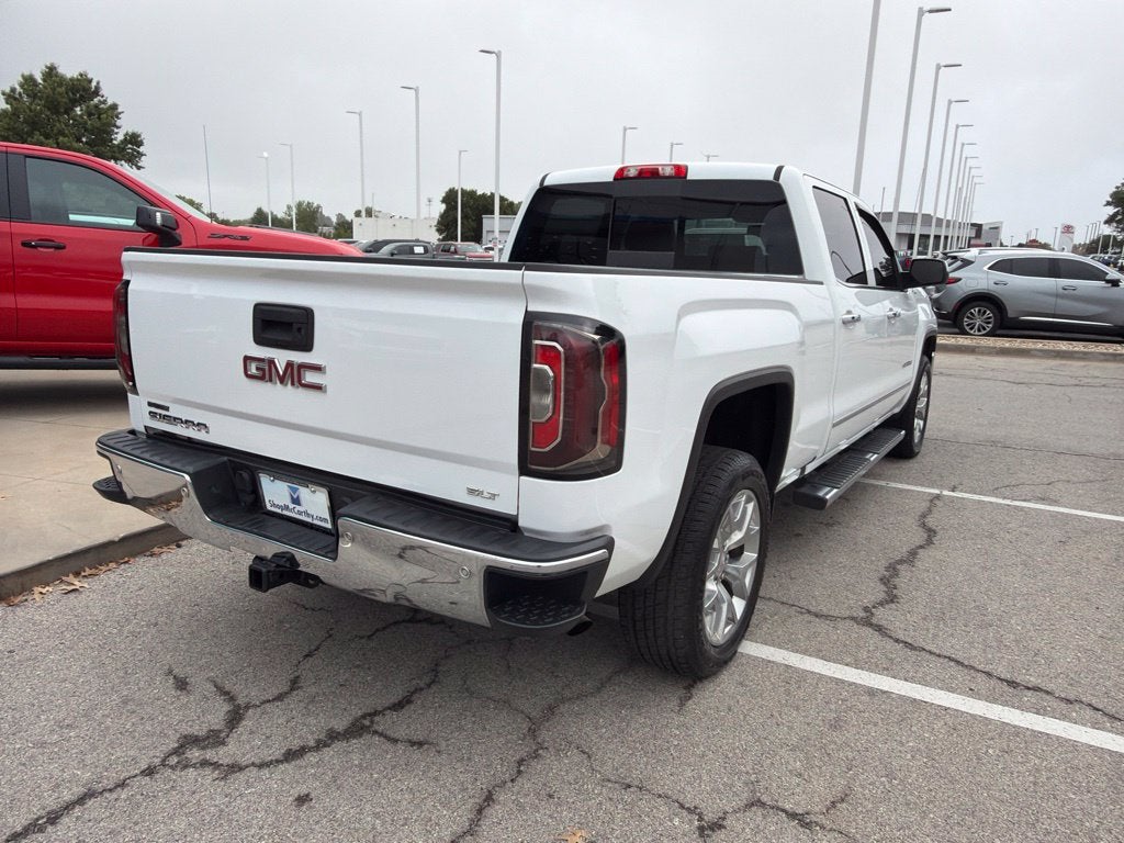 2018 GMC Sierra 1500 SLT