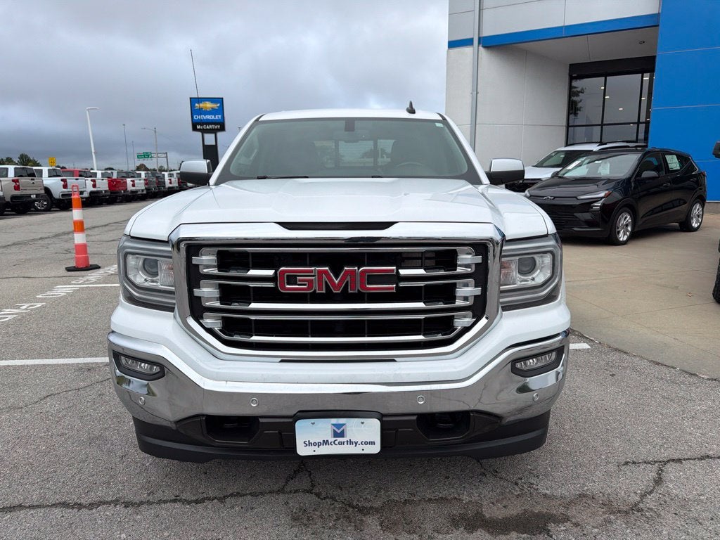 2018 GMC Sierra 1500 SLT