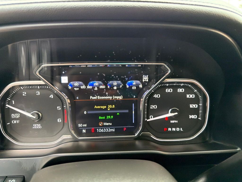 2021 GMC Sierra 1500 AT4