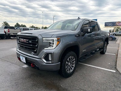 2021 GMC Sierra 1500 AT4