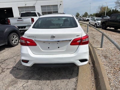 2016 Nissan Sentra SV