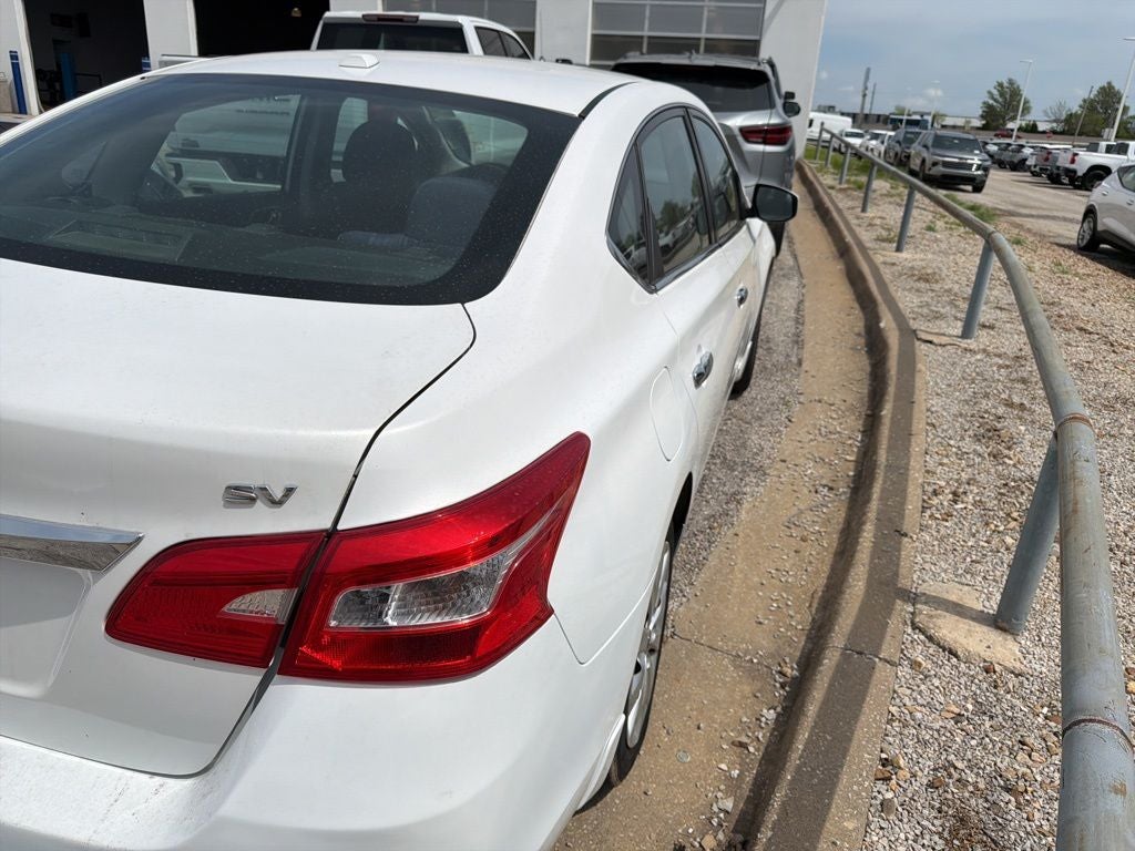 2016 Nissan Sentra SV