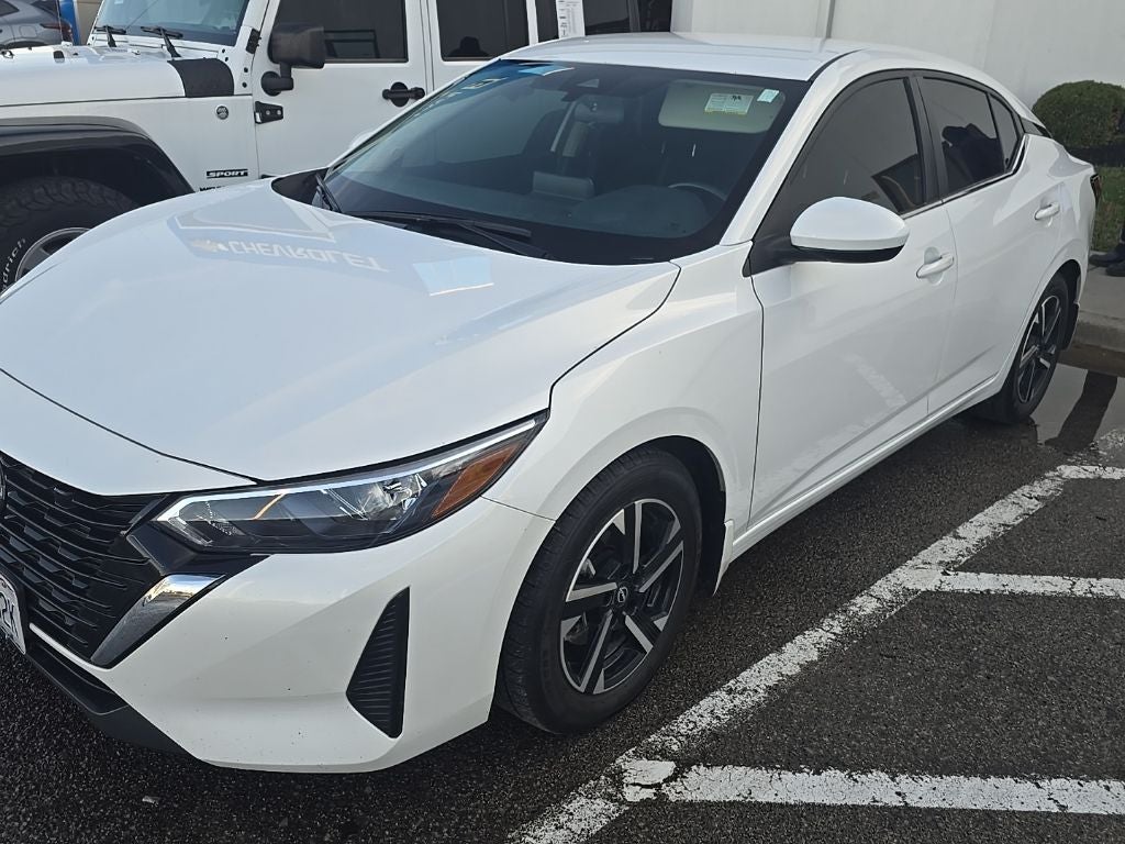 2024 Nissan Sentra SV