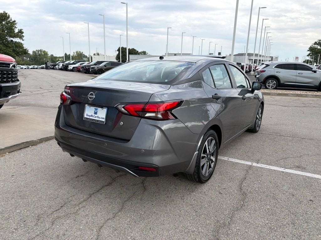 2024 Nissan Versa 1.6 S