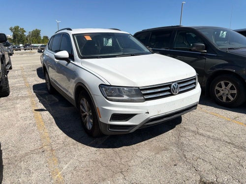 2018 Volkswagen Tiguan 2.0T SE 4Motion