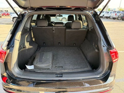 2021 Volkswagen Tiguan 2.0T SE R-Line Black