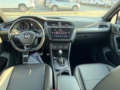 2021 Volkswagen Tiguan 2.0T SE R-Line Black