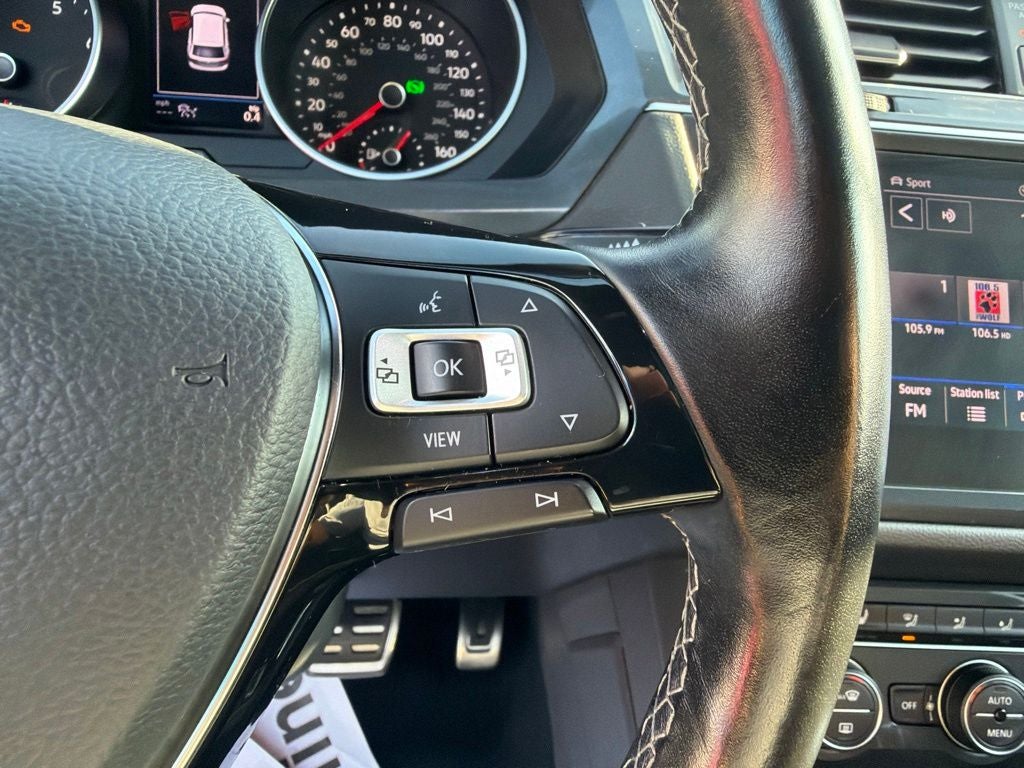 2021 Volkswagen Tiguan 2.0T SE R-Line Black