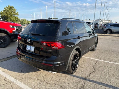 2021 Volkswagen Tiguan 2.0T SE R-Line Black