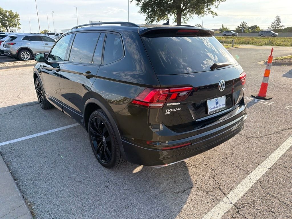 2021 Volkswagen Tiguan 2.0T SE R-Line Black