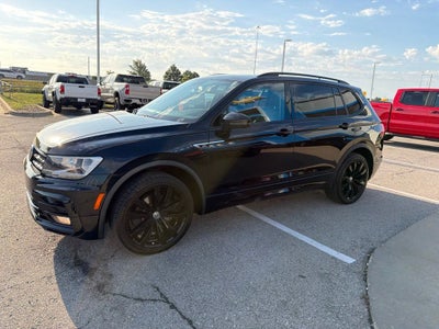 2021 Volkswagen Tiguan 2.0T SE R-Line Black