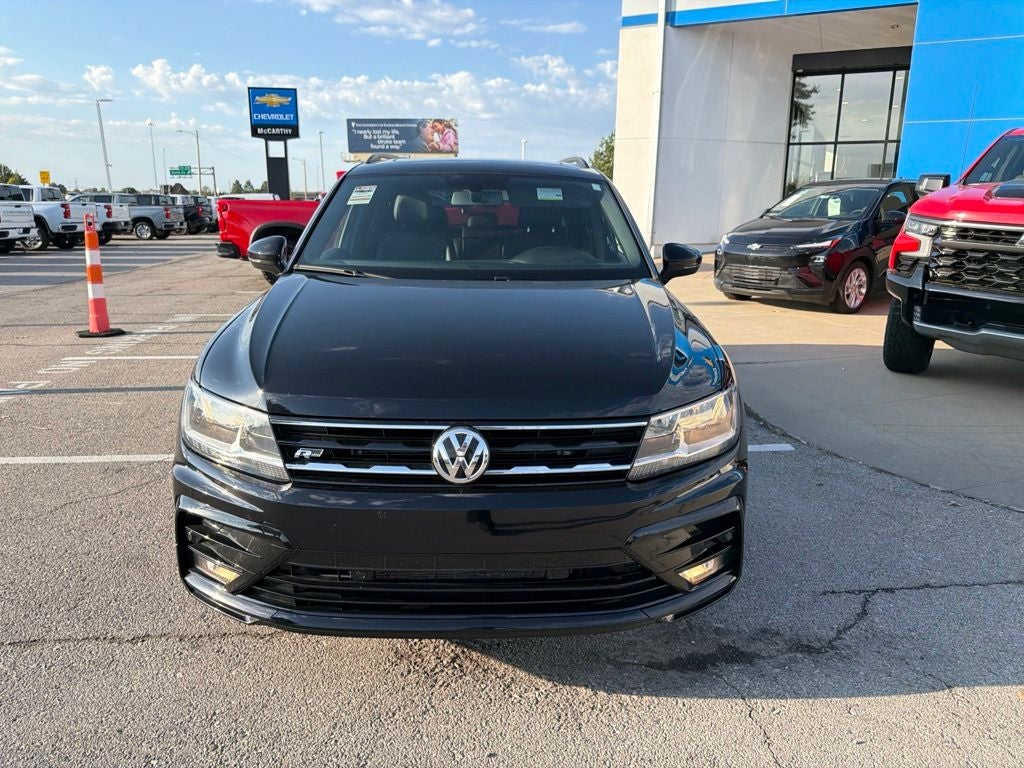 2021 Volkswagen Tiguan 2.0T SE R-Line Black