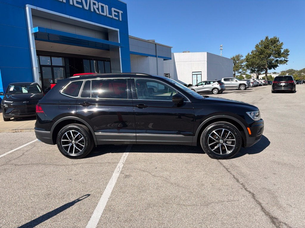 2021 Volkswagen Tiguan 2.0T SE