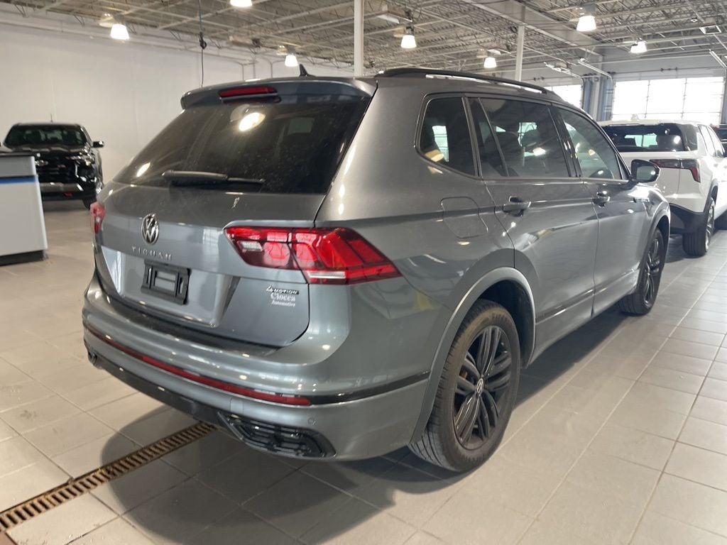 2022 Volkswagen Tiguan 2.0T SE R-Line Black