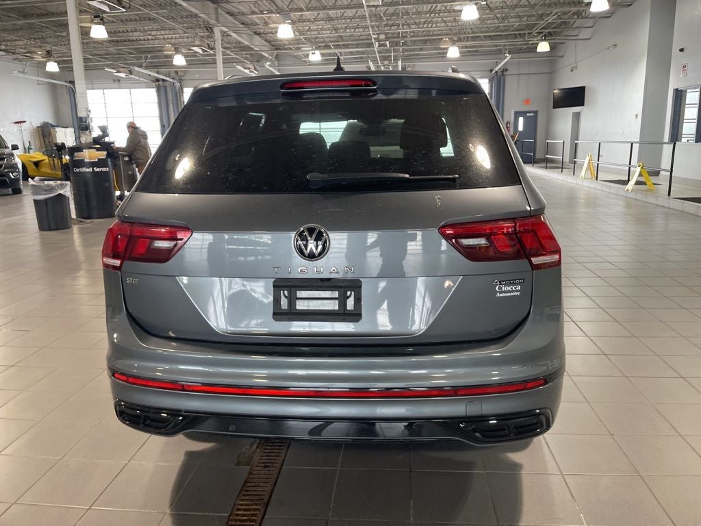 2022 Volkswagen Tiguan 2.0T SE R-Line Black