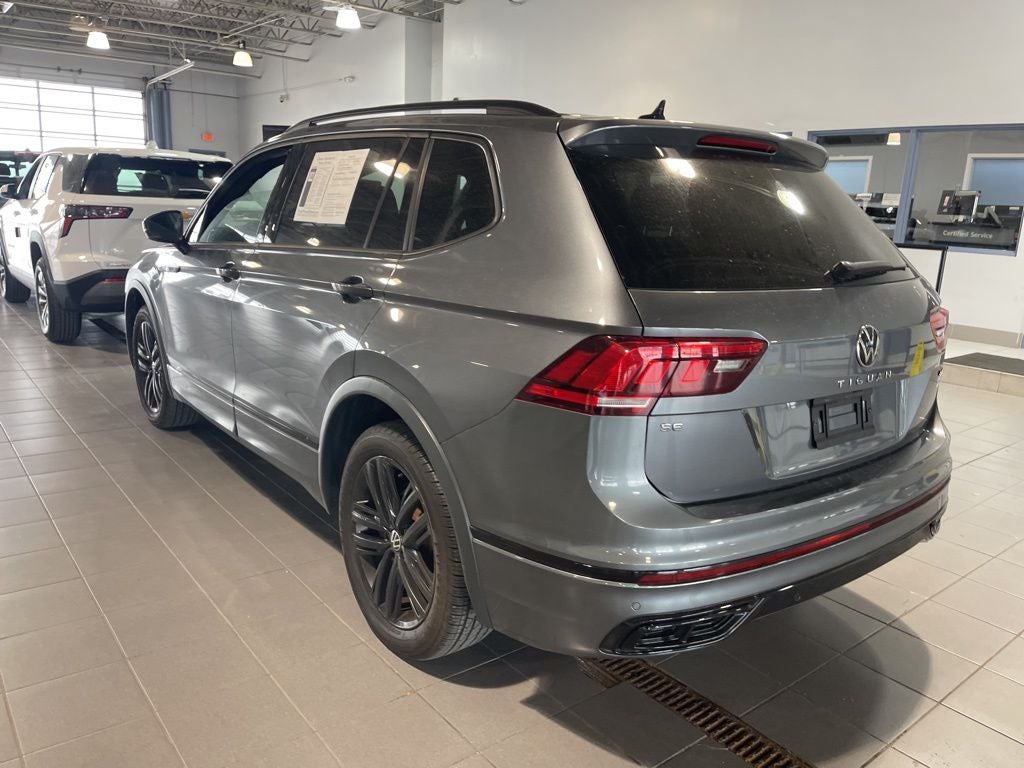 2022 Volkswagen Tiguan 2.0T SE R-Line Black