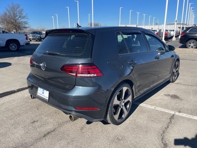 2019 Volkswagen Golf GTI 2.0T S