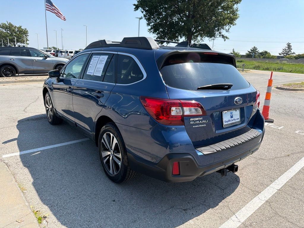 2019 Subaru Outback 2.5i Limited