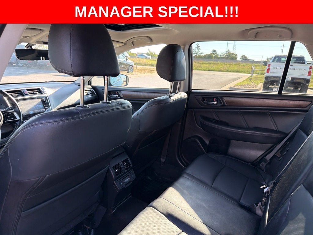 2018 Subaru Outback 2.5i Limited