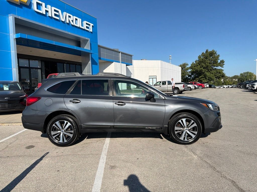2018 Subaru Outback 2.5i Limited