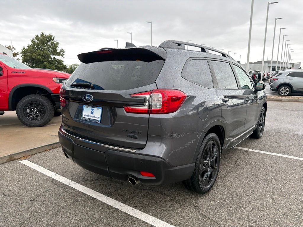 2024 Subaru Ascent Onyx Edition