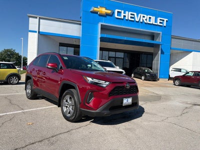 2025 Toyota RAV4 Hybrid XLE